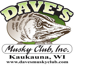 Dave's Musky Club logo