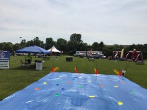 Photo of Backyard Bass casting tarp