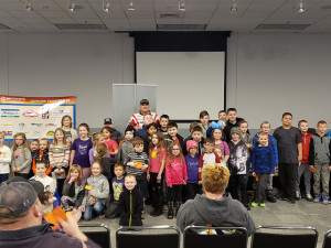 Captain Greg at Wisconsin Fishing Expo